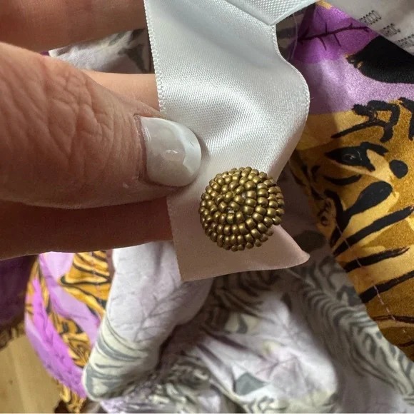 FARM Rio Tiger Leaves Mini Dress - Picture 11 of 13